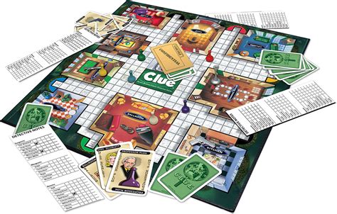 Clue Classic Edition Board Game - The Wonder Emporium