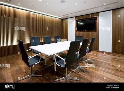 Business meeting room in modern office Stock Photo - Alamy