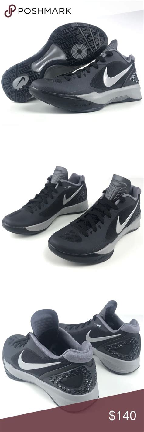 Nike Volley Zoom Hyperspike Volleyball Shoes | Volleyball shoes, Black ...