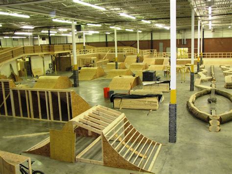 Introducing Joyride 150 Indoor Bike Park: Opening Dec 14, 2009 - Singletracks Mountain Bike News