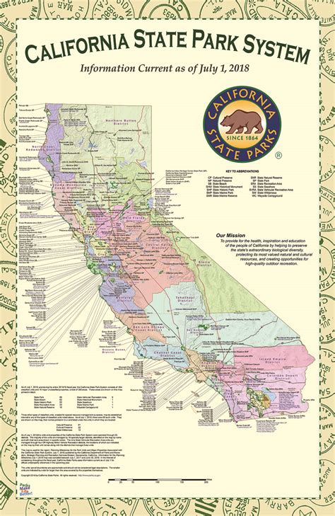 California Rv Parks Map - Cities And Towns Map