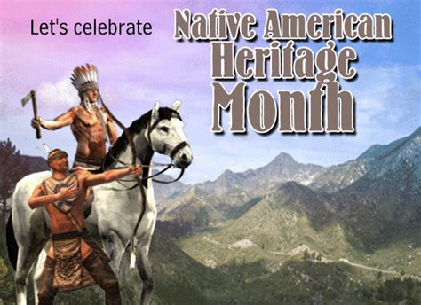 Celebrate Our Native American Heritage. Free Native American Heritage Month eCards | 123 Greetings