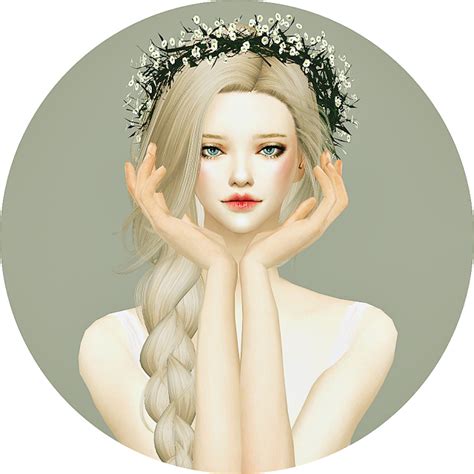 The Best: Flower Crown by Marigold | The sims, Sims, Illustrazione