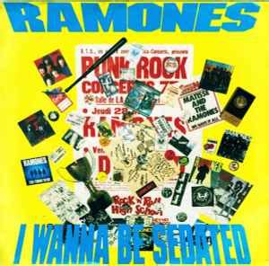 Ramones – I Wanna Be Sedated | Releases | Discogs