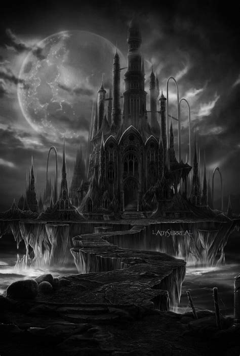 𝔏𝔞𝔡𝔶 𝔖𝔲𝔯𝔯𝔢𝔞𝔩 ☥ — darkness-withinme: Dragon’s Castle. | Fantasy castle ...