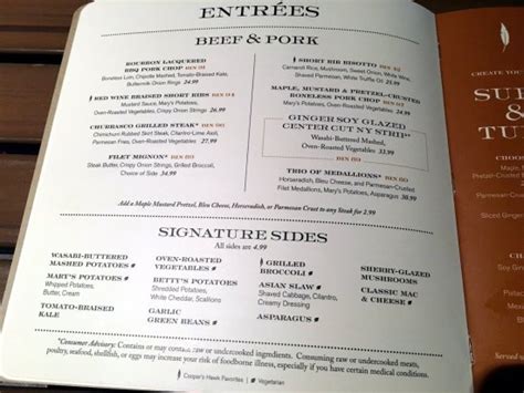 Appetizers menu - Cooper's Hawk Winery & Restaurants, Annapolis ...