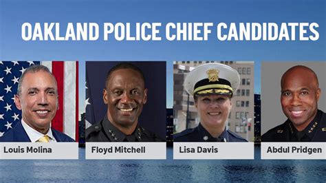 Former Oakland Police Chief on new candidates – NBC Bay Area