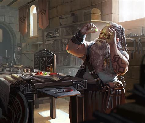 D&D 5e: Dwarf Artificer Guide - Sage Gamers