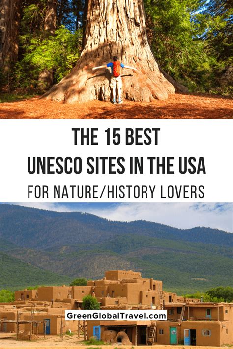 The 15 Best UNESCO World Heritage Sites in the USA (For Nature/History Lovers) | united states ...