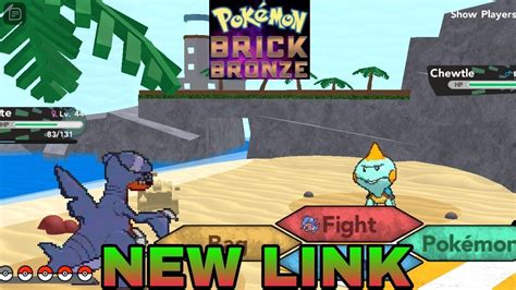 LINK POKÉMON BRICK BRONZE ROBLOX UPDATED ABRIL 2023 | NOVO LINK DO ...