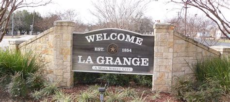 Visit La Grange, Texas