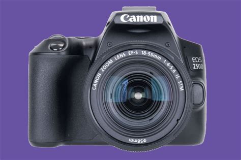 Canon EOS 250D / Rebel SL3 Review - Amateur Photographer