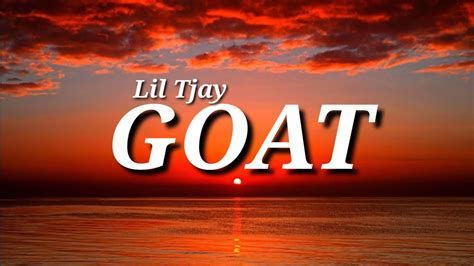 Lil Tjay (GOAT) - YouTube