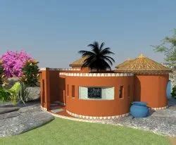 Modern Mud house architecture india - Mud House Construction Cost ...