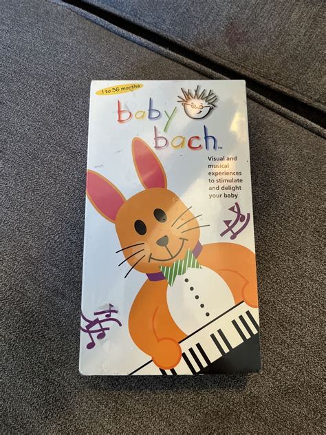 Baby Einstein - Baby Bach VHS BRAND NEW SEALED 786936179910 | eBay