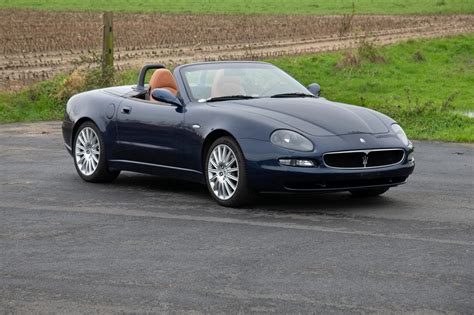 Bonhams Cars : 2001 Maserati 4200 GT Spyder Chassis no. ZAMBB18B000004952