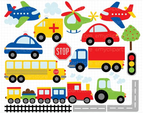 Free Transport Clipart