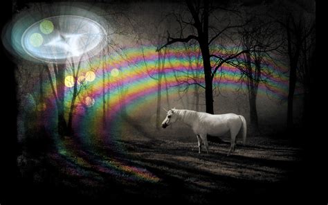 Download Fantasy Unicorn HD Wallpaper