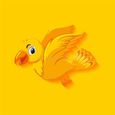 Cute Yellow Bird Cartoon Flying Stock Illustrations – 1,842 Cute Yellow Bird Cartoon Flying ...