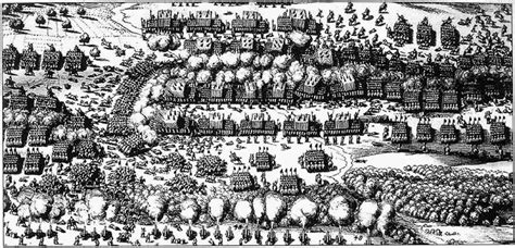 La bataille de Breitenfeld (17 septembre 1631) - Tercios