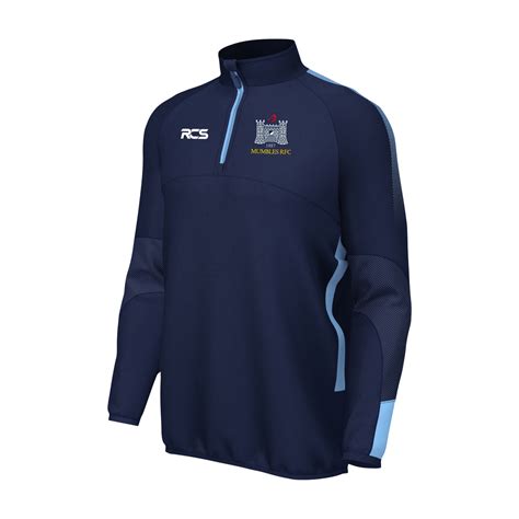 Mumbles RFC Edge 1/4 Zip - RCS Teamwear