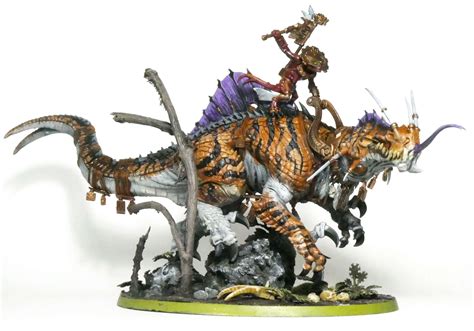 Hi everyone, haven't posted here before. I have only got the start collecting box for seraphon ...