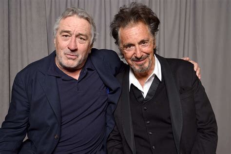 Robert De Niro and Al Pacino talk Oscar campaigning for Irishman | EW.com