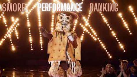 Smore Performance Ranking (Masked Singer) - YouTube