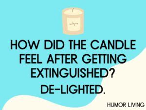 45+ Funny Candle Jokes to Light a Laugh - Humor Living