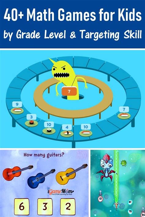 45 Cool Math Games for Kids By Age and Learning Objective