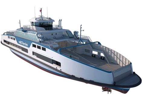 BC Ferries awards Texada Island ferry contract - Powell River Peak