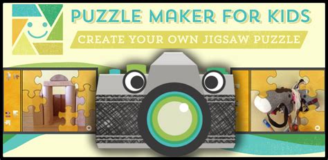 Amazon.com: Puzzle Maker for Kids: Create Your Own Jigsaw Puzzles from Pictures - A Puzzle Game ...