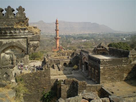 Daulatabad Fort Aurangabad Maharashtra India | Culture travel ...