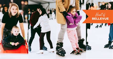 Bellevue Downtown Ice Rink Celebrates 25 Years, Opens November 18