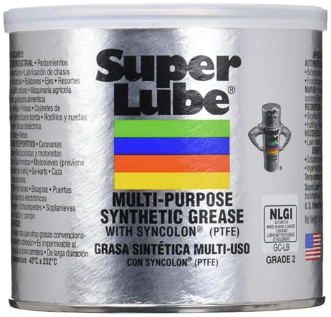 Buy Super Lube41160 Synthetic Grease (NLGI 2), 14.1 oz Canister ...