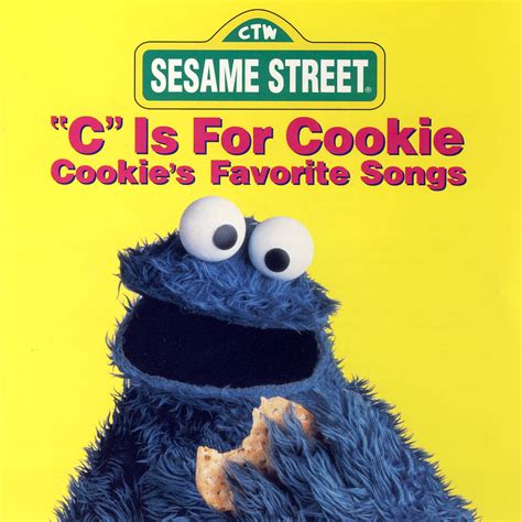 ฟังเพลง Sesame Street: "C" Is For Cookie: Cookie's Favorite Songs ฟัง ...