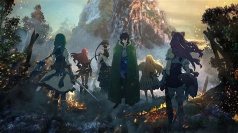 The Rising of the Shield Hero Season 2 Release Date Revealed