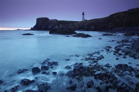 agate beach oregon | Yaquina Head Light, Agate Beach, Oregon, USA ...