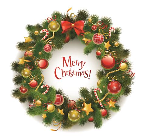 Free Christmas Wreath Picture, Download Free Christmas Wreath Picture png images, Free ClipArts ...