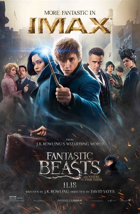 Fantastic Beasts and Where to Find Them (2016) Poster #1 - Trailer Addict