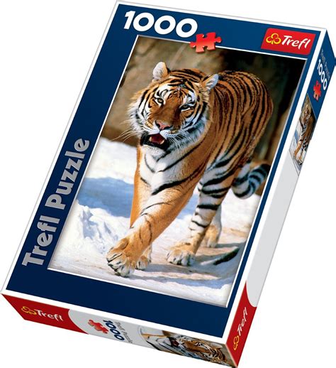 Trefl 1000 Pieces Childrens Kids Family Animal Jigsaw Puzzle Board Game ...