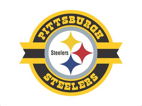 PITTSBURGH STEELERS svg nfl football bundle clipart stencil | Etsy