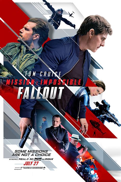 Mission: Impossible - Fallout (2018) - Posters — The Movie Database (TMDB)