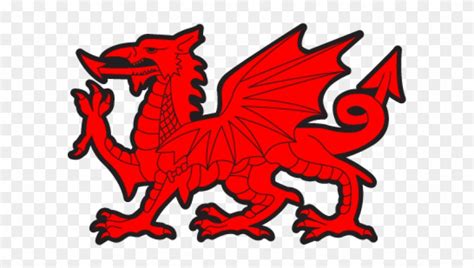 Welsh Dragon Clip Art - Free Transparent PNG Clipart Images Download