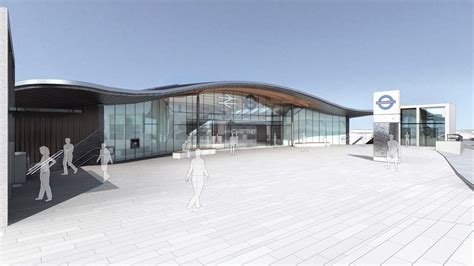 Abbeywood Station (Crossrail) - netMAGmedia Ltd