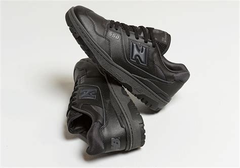 New Balance 550 "Triple-Black" BB550BBB SneakerNews.com