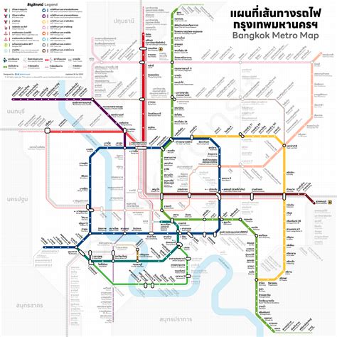 Navigating Bangkok: A Comprehensive Guide To The BTS Skytrain ...