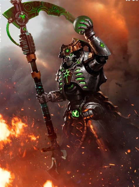 Necron Overlord - Warhammer 40k - Lexicanum