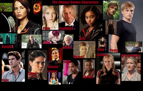 Hunger Games Characters - The Hunger Games Photo (31921508) - Fanpop