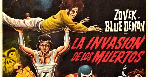 Bloody Pit of Rod: Blue Demon Movie Poster Art!